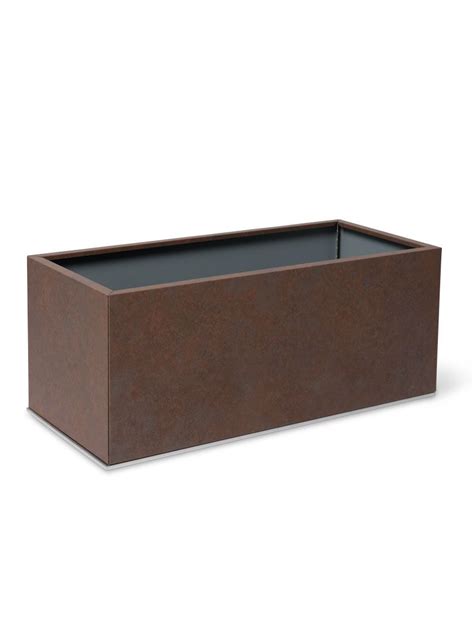 better metal patio planter box|target metal planter box.